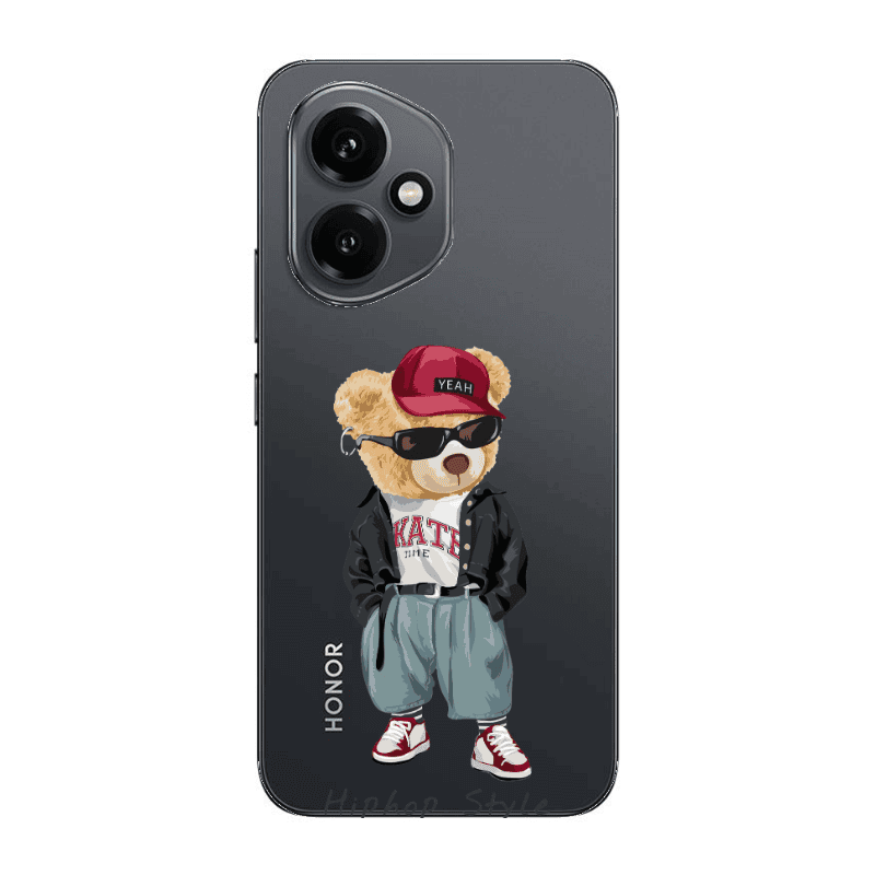 Honor Magic 400 Hip hop style Transparent Silicone TPU Θήκη
